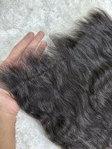 Raw Indian Wavy Lace Frontal