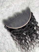 Raw Indian Deep Wave Lace Frontal