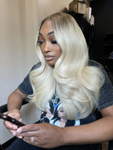 Platinum Blonde Hair Extensions