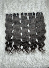 Indian Grey Hair Extensions