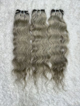 Indian Grey Hair Extensions