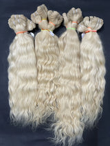 Platinum Blonde Hair Extensions