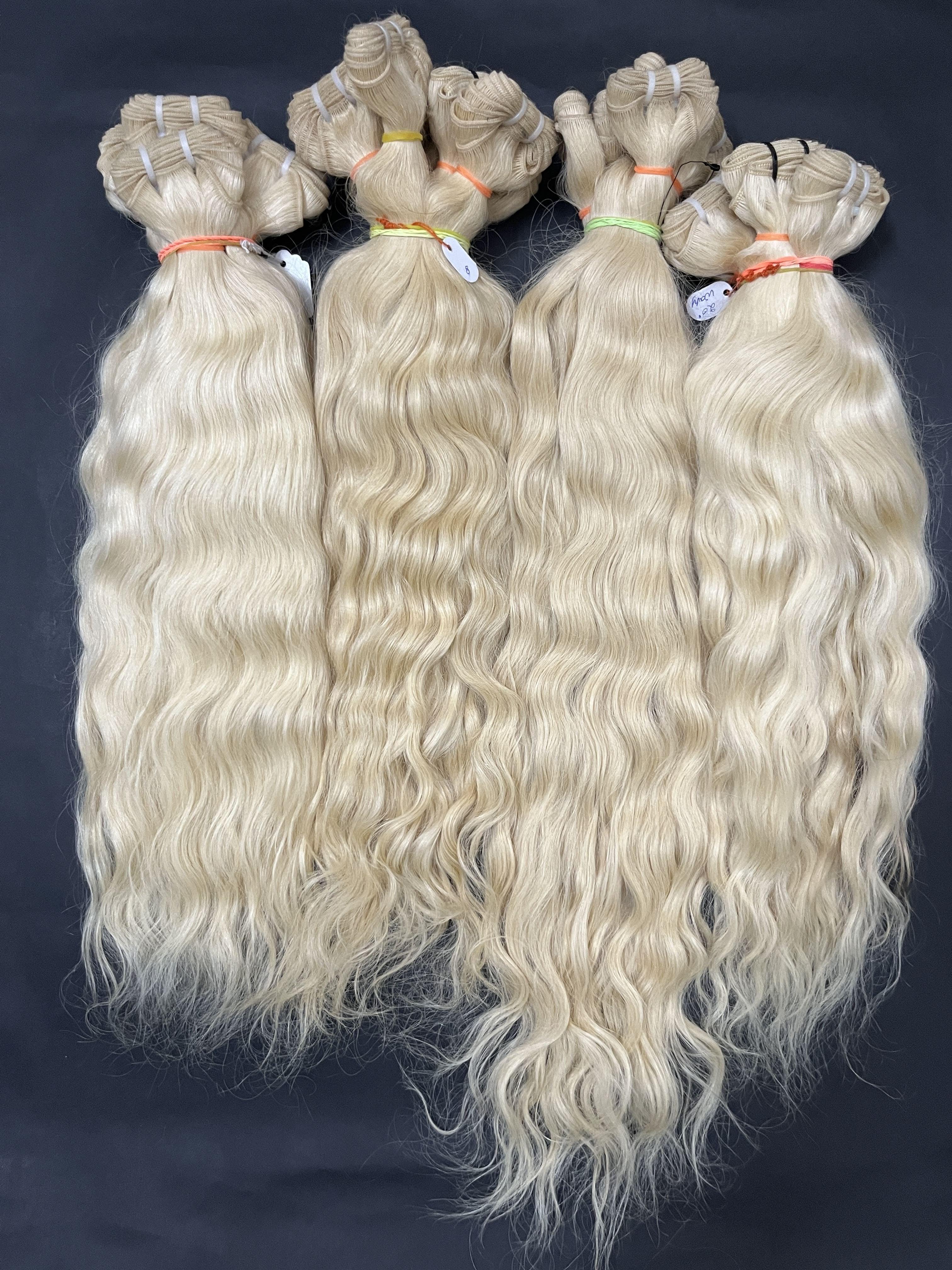 Platinum Blonde Hair Extensions