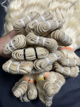 Platinum Blonde Hair Extensions