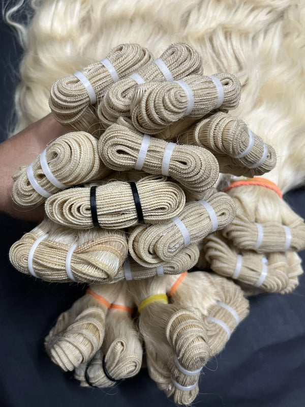 Platinum Blonde Hair Extensions