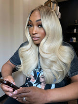Platinum Blonde Hair Extensions