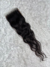 Raw Indian Deepwave Lace Closure