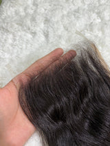 Raw Indian Deepwave Lace Closure
