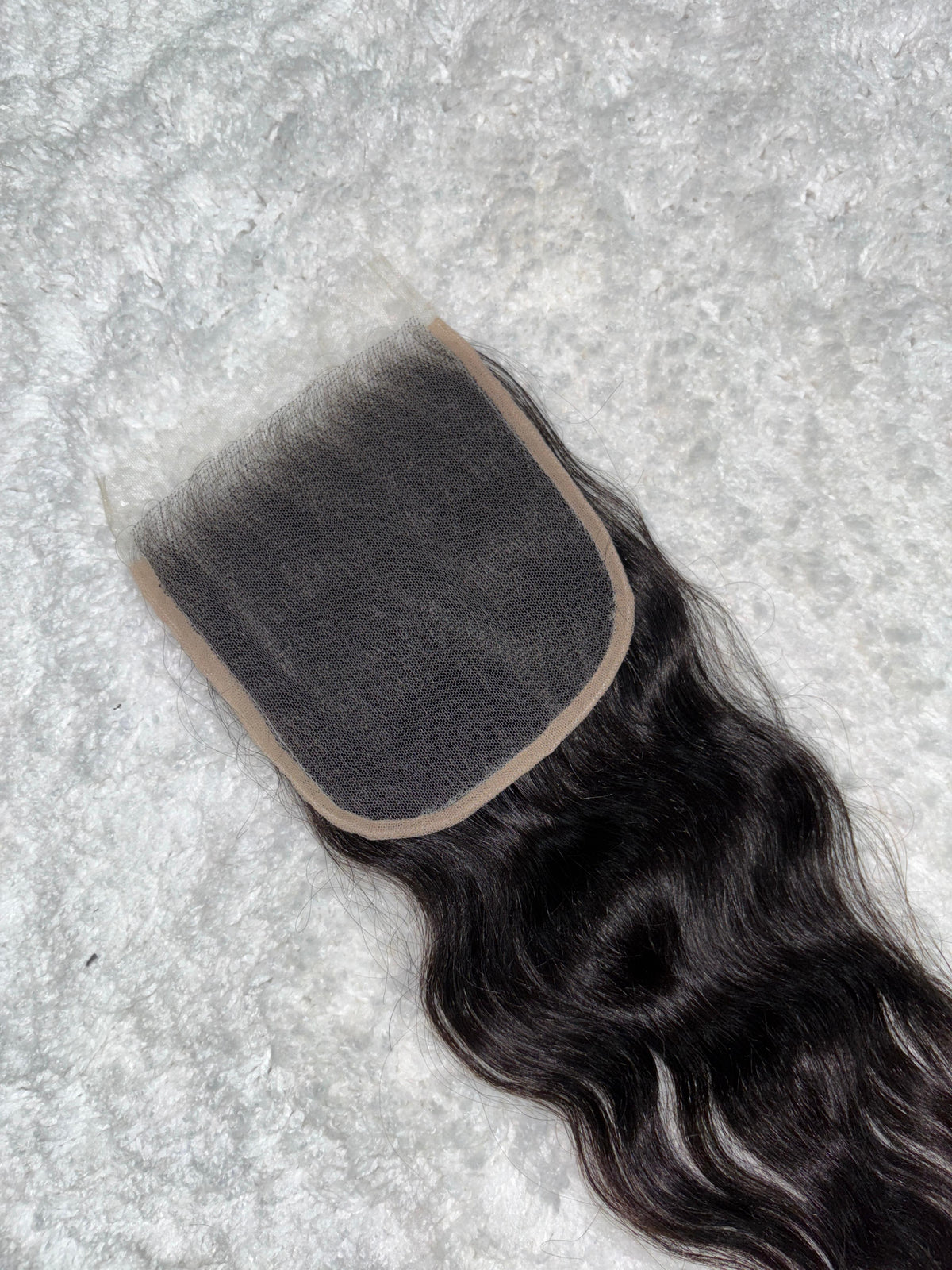 Raw Indian Deepwave Lace Closure