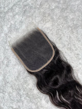 Raw Indian Deepwave Lace Closure