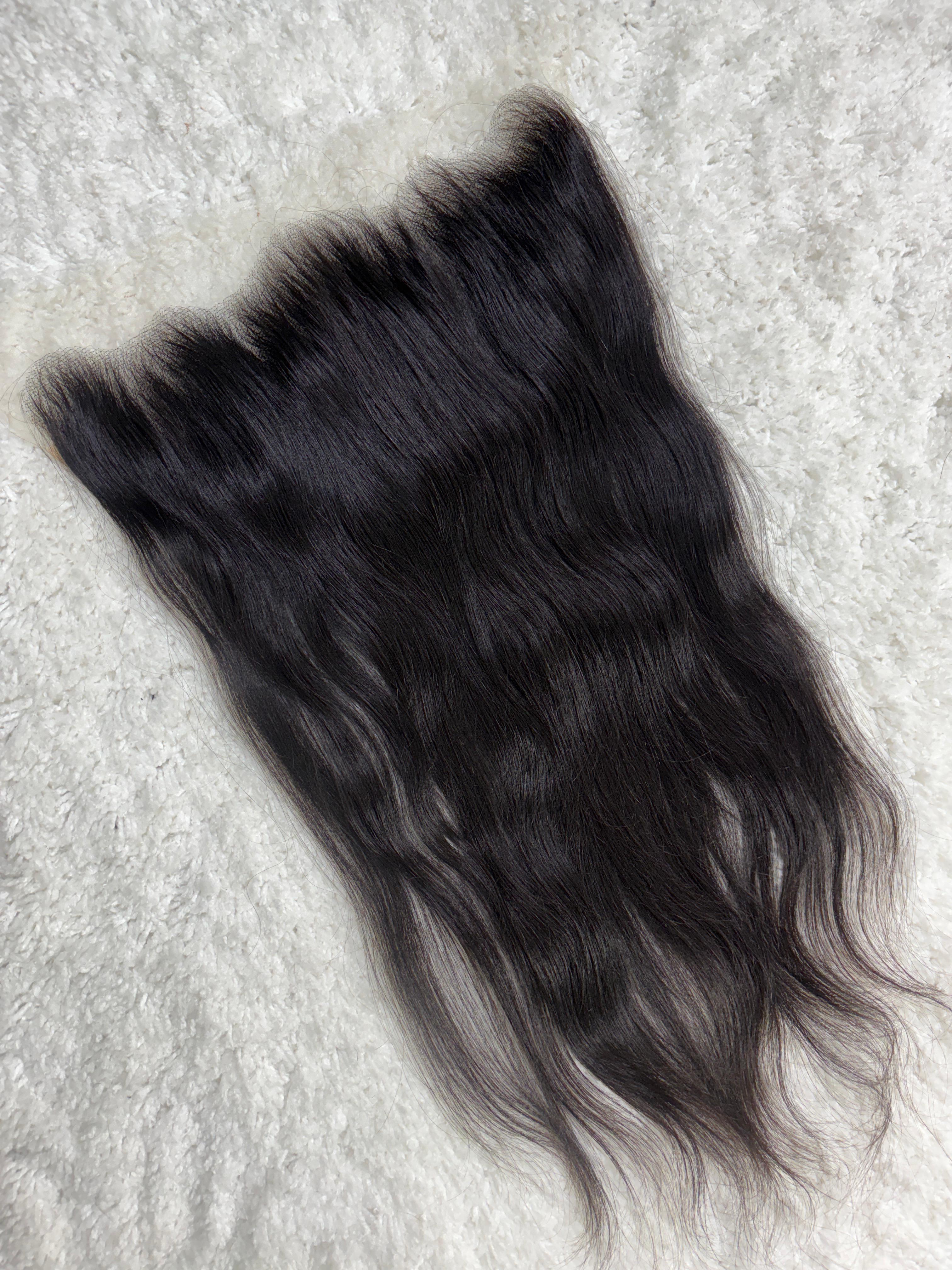 Raw Indian Straight Lace Frontal