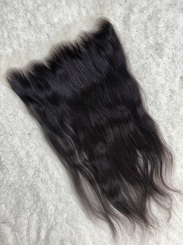 Raw Indian Straight Lace Frontal