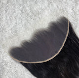 Raw Indian Straight Lace Frontal