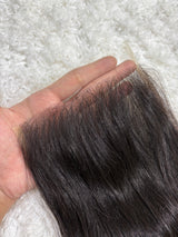 Raw Indian Straight Lace Closure
