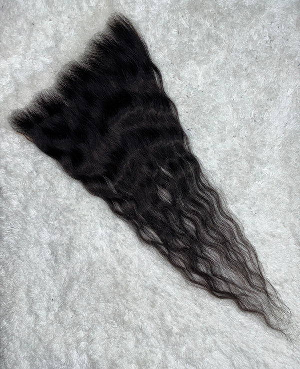 Raw Indian Wavy Lace Frontal