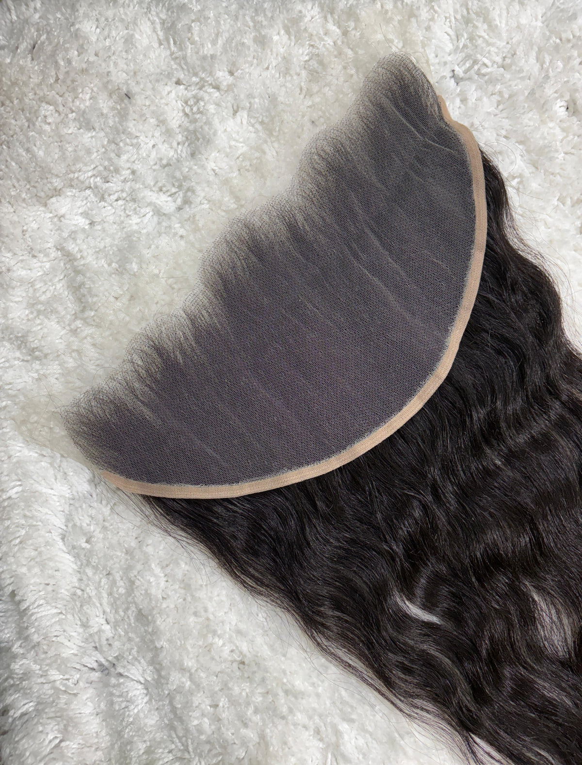 Raw Indian Wavy Lace Frontal
