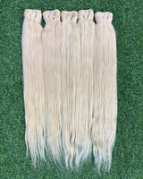 Platinum Blonde Hair Extensions