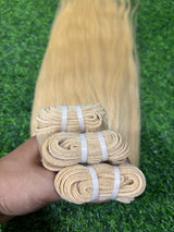 Platinum Blonde Hair Extensions