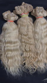 Platinum Blonde Hair Extensions
