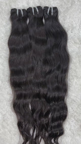 Raw Indian Wavy Hair Extensions