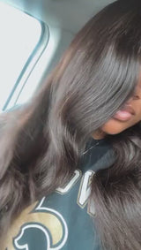 Raw Indian Wavy Hair Extensions