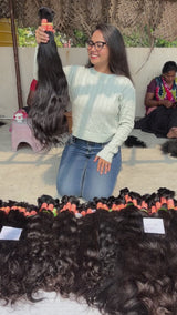 Raw Indian Straight Bulk Hair