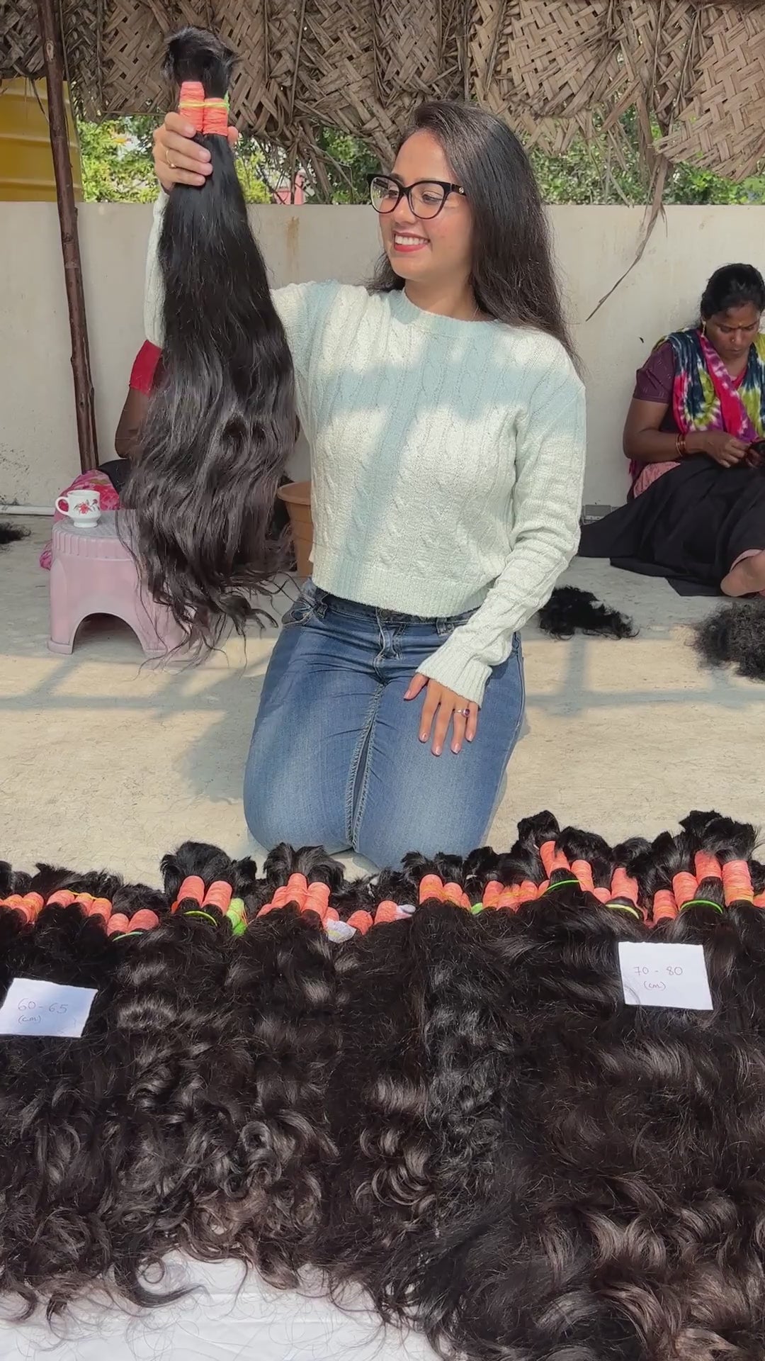 Raw Indian Straight Bulk Hair