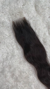 Raw Indian Wavy Lace Closure