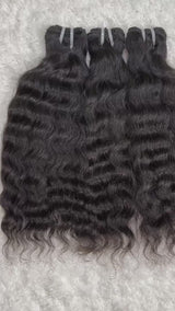 Raw Indian Curly Hair Extensions