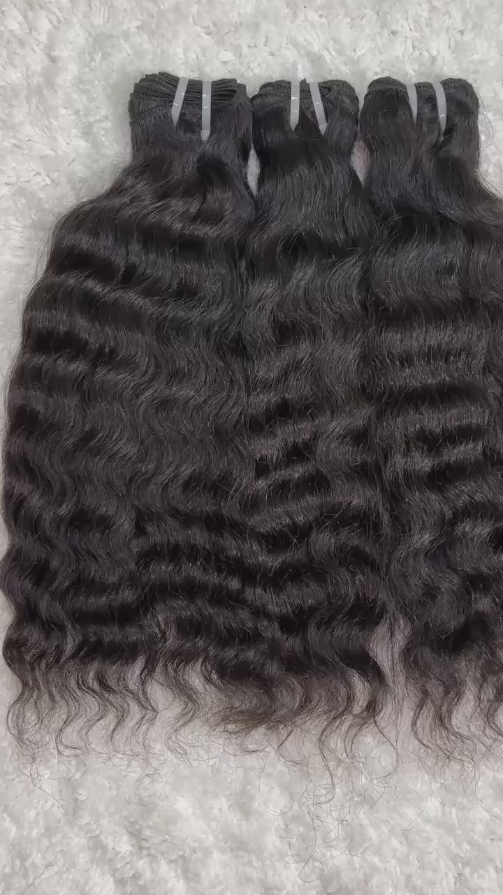 Raw Indian Curly Hair Extensions