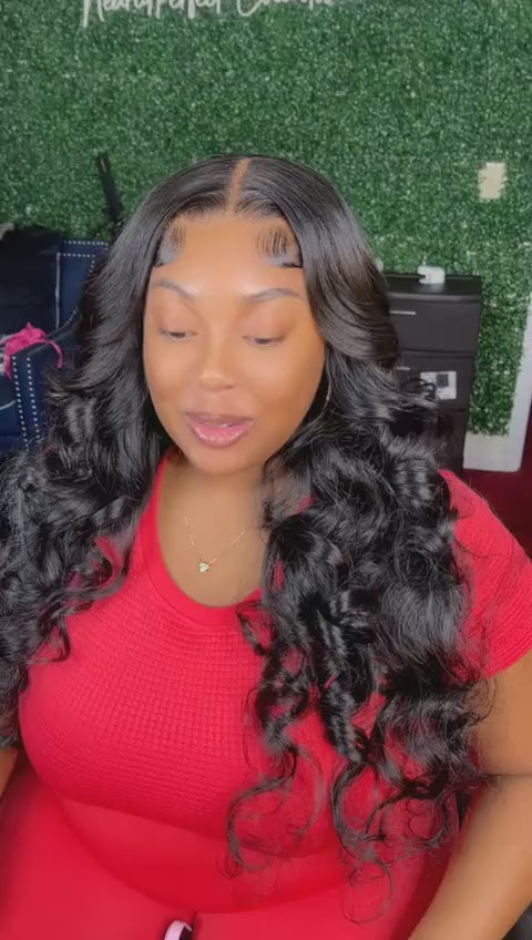 Raw Indian Deepwave Hair Extensions