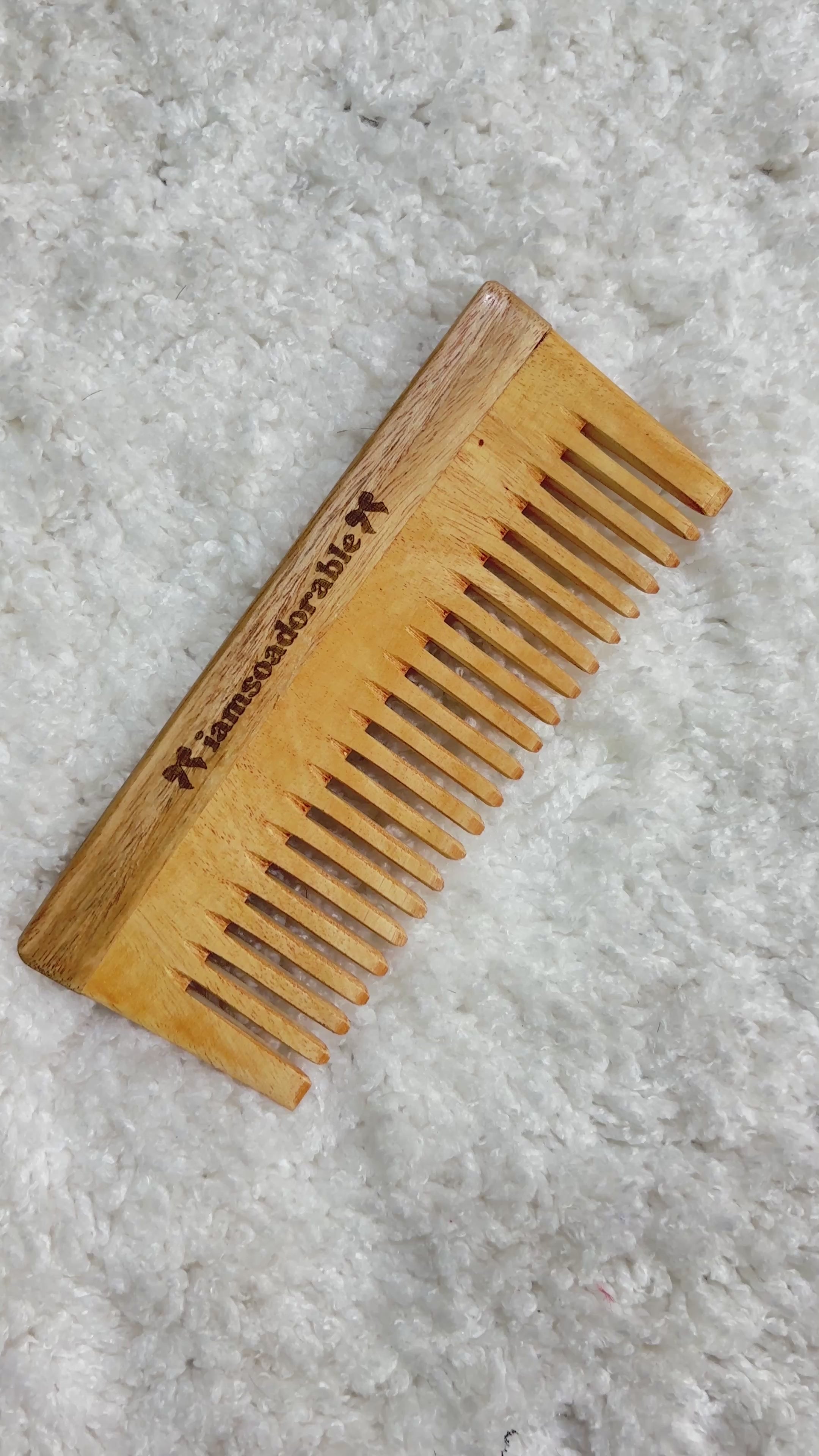 Neem Wooden Comb
