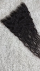 Raw Indian Wavy Lace Frontal