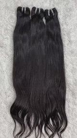 Raw Indian Straight Hair Extensions