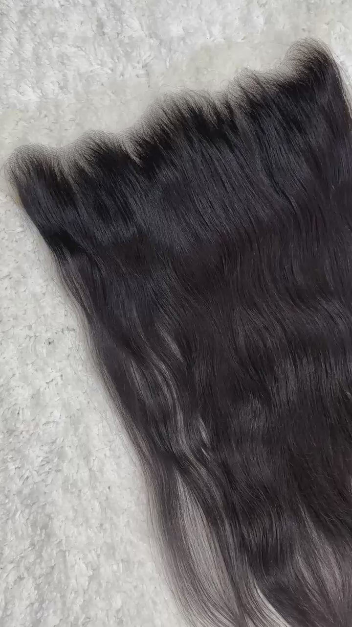 Raw Indian Straight Lace Frontal