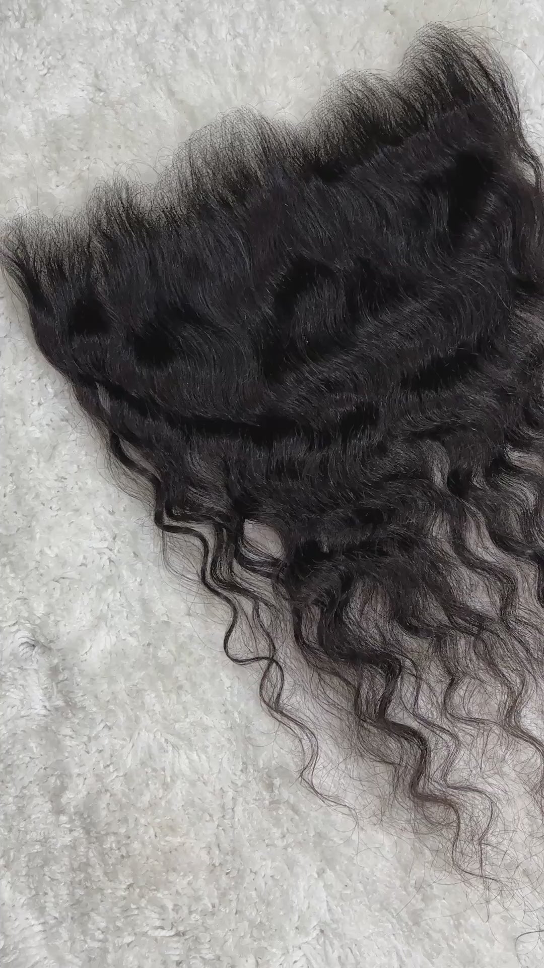 Raw Indian Deep Wave Lace Frontal
