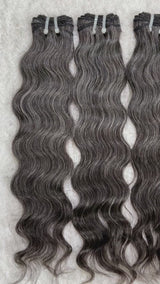Indian Grey Hair Extensions