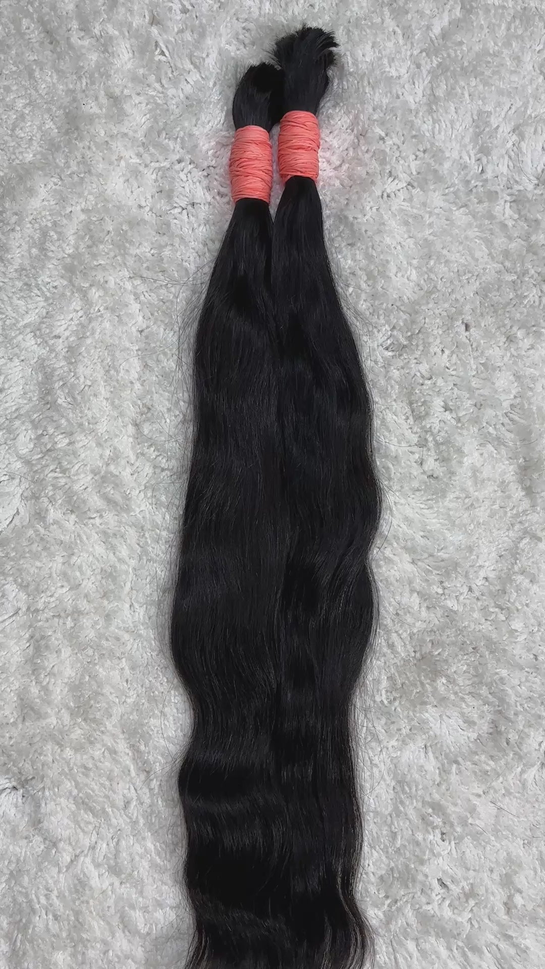 Raw Indian Straight Bulk Hair