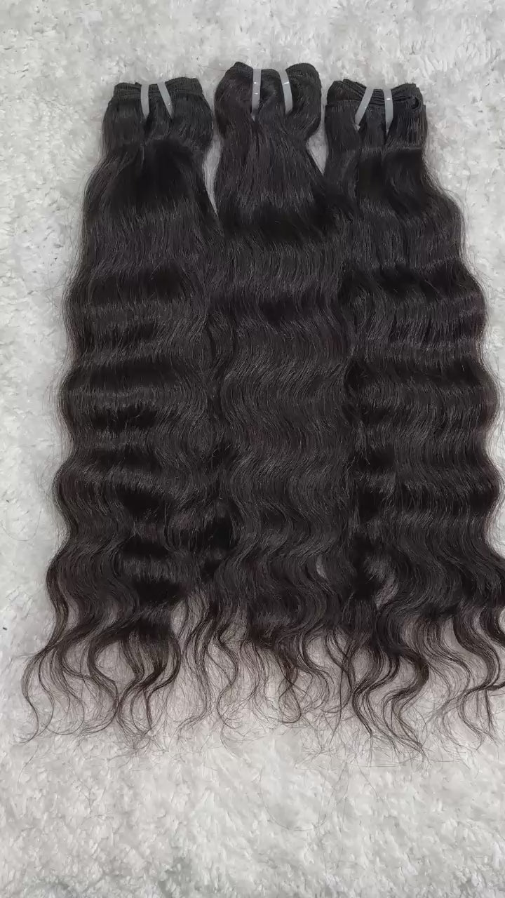 Raw Indian Deepwave Hair Extensions