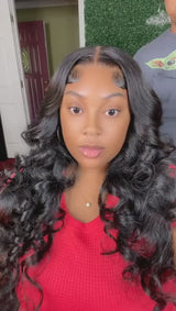 Raw Indian Deepwave Hair Extensions