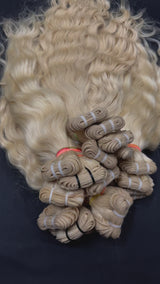 Platinum Blonde Hair Extensions