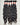 Multiple bundles of raw Indian wavy bulk hair are displayed, tied at the ends with red bands. The hair appears dark and wavy, with a natural texture.